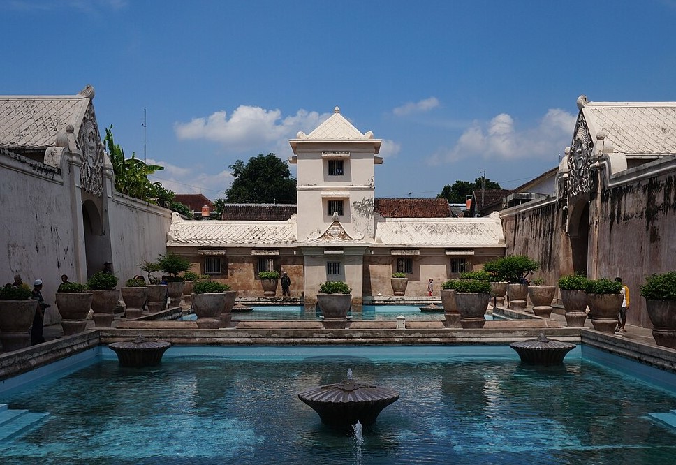 taman sari wisata unik jogja