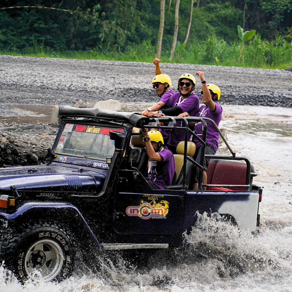 Jeep Lava Tour Merapi