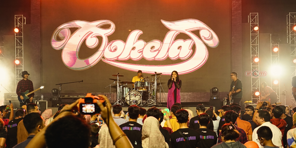 event pertamina cokelat band
