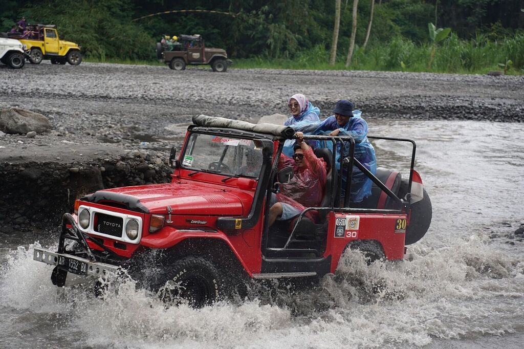 Amazing Race Kaliurang