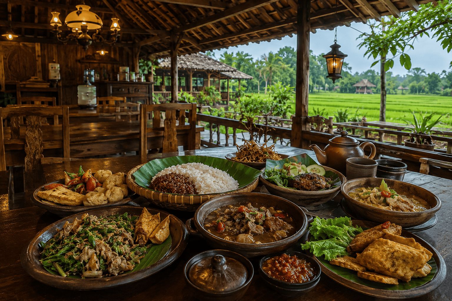 Resto Tradisional di Jogja Selain Kopi KlotokResto Tradisional di Jogja Selain Kopi Klotok