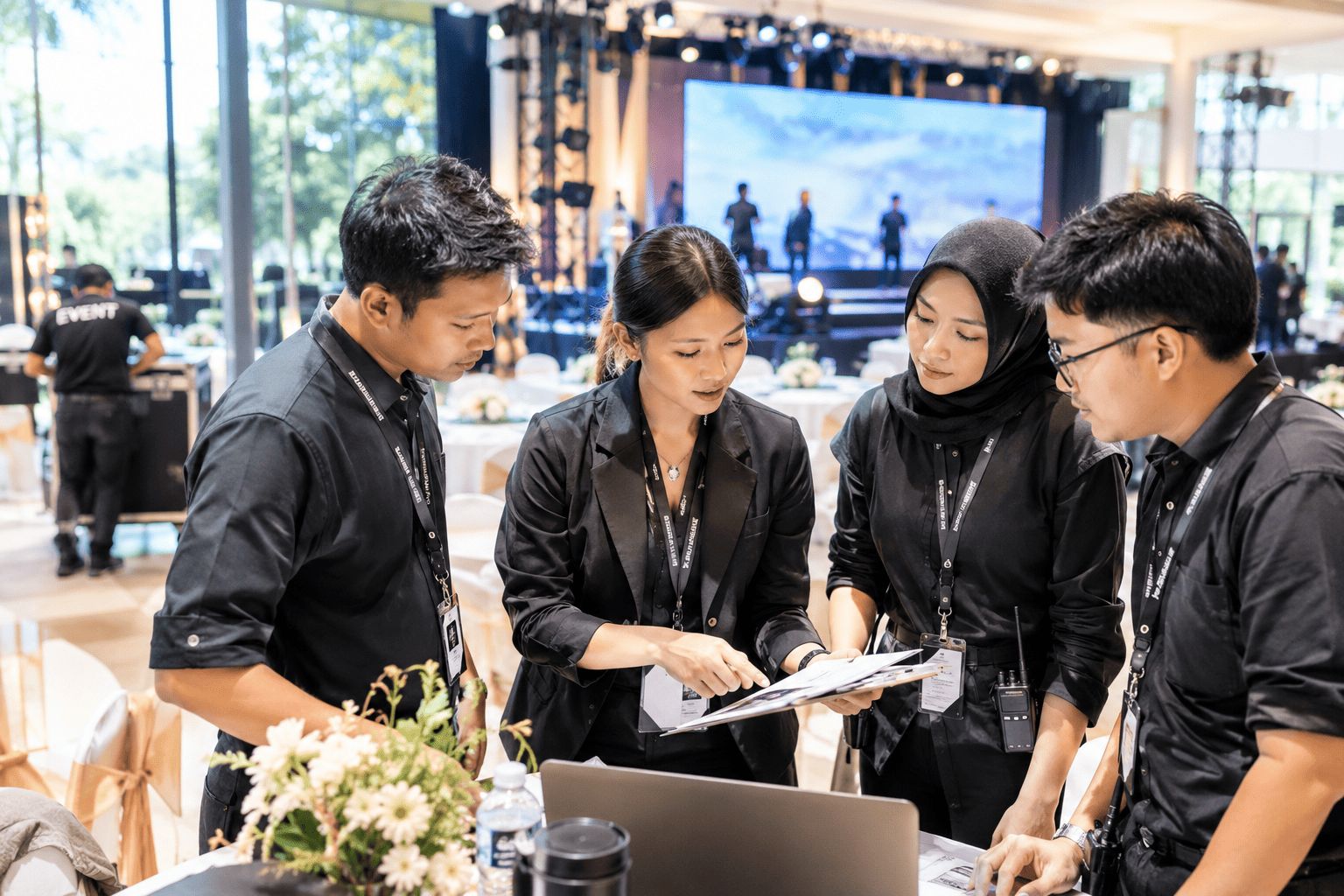 tips memulai bisnis event